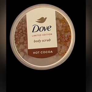 Dove Limited Edition Hot Cocoa Body Scrub